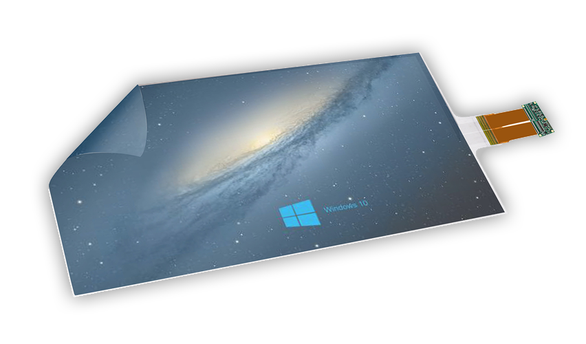 High Sensitivity 32 Inch Touch Foil for Interactive Displays
