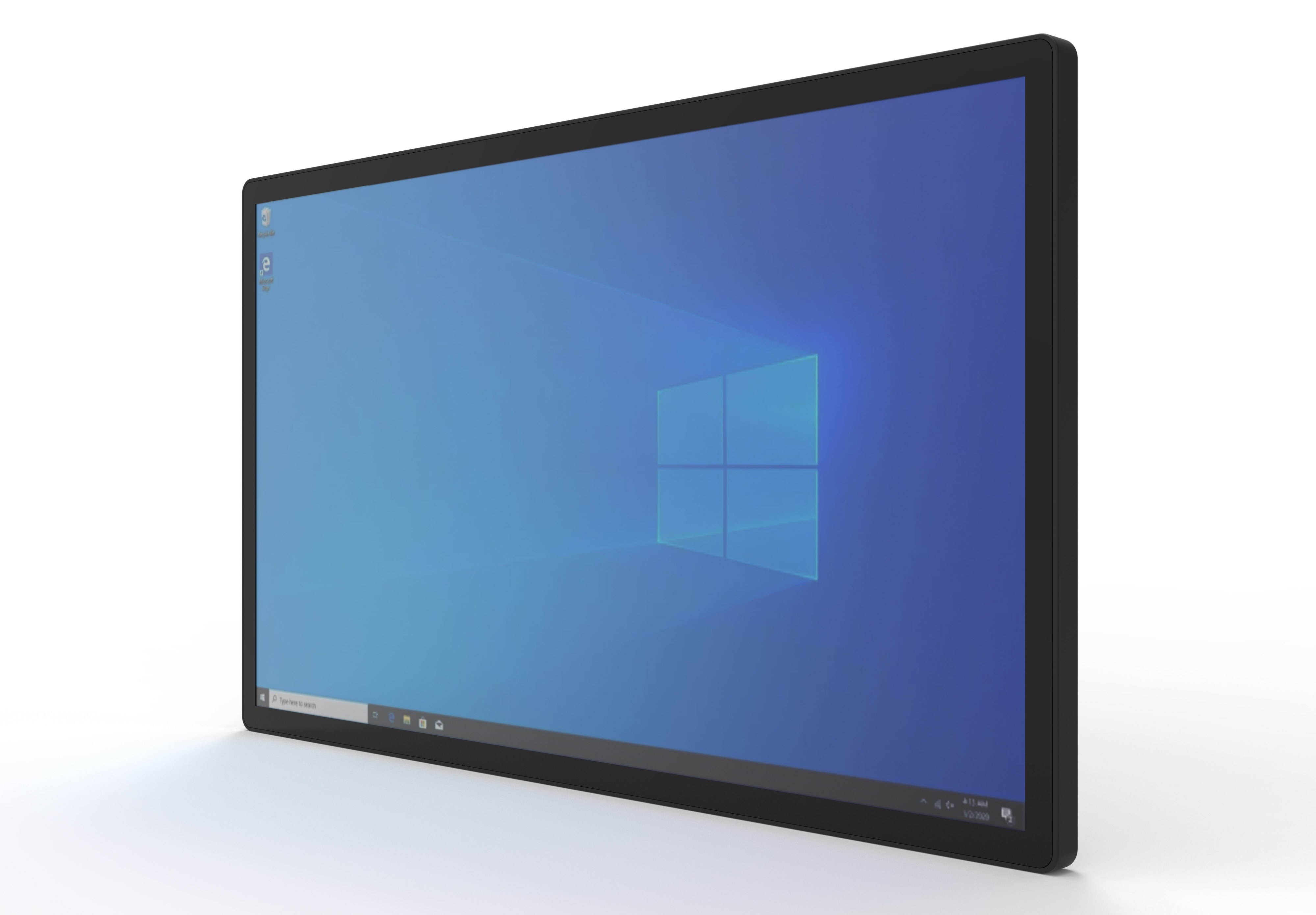 Ultra-thin bezels Touch Screen Android LCD Digital Signage Display