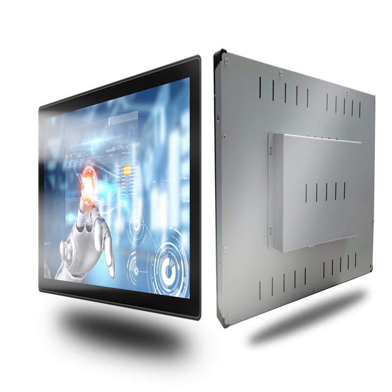 17" Capacitive Touch Screen Monitor with VGA/HD MI for Self-service kiosks