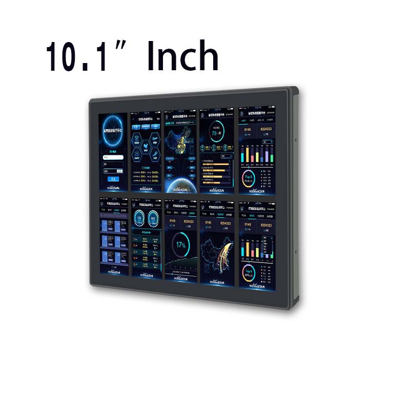 10.1 Inch Touch Screen Monitor Open Frame Capacitive Touch Display Monitor Lcd M